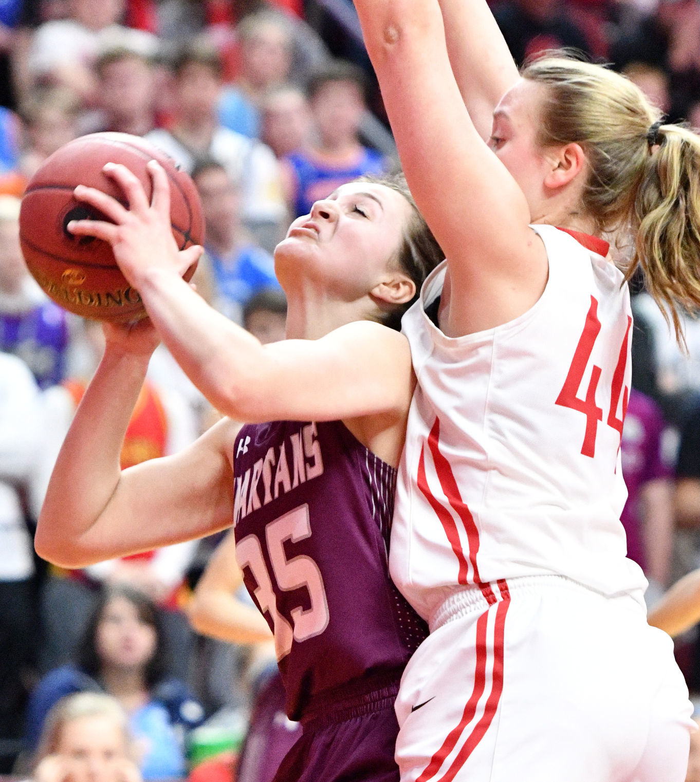Grundy Center vs Treynor state basketball